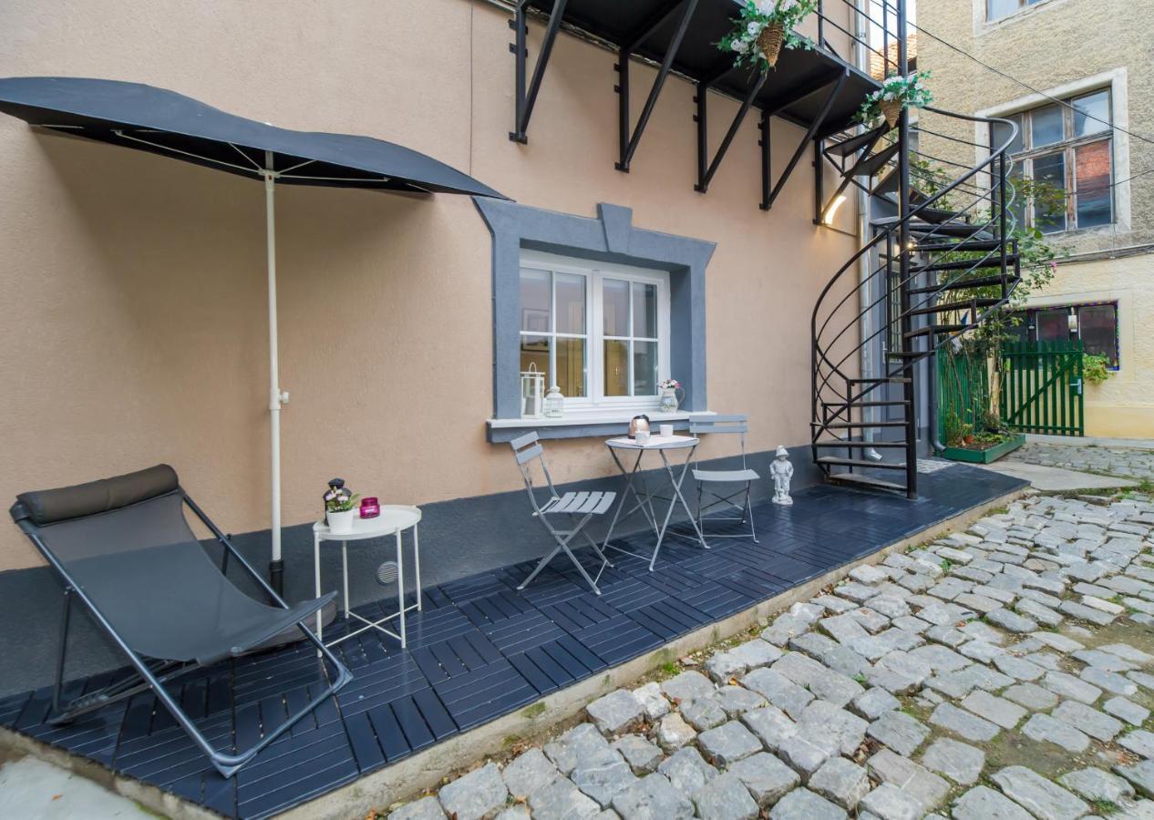 Apartament Air De Paris Braszów Zewnętrze zdjęcie